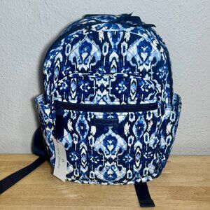 Vera Bradley Small Backpack in Ikat Island NWT